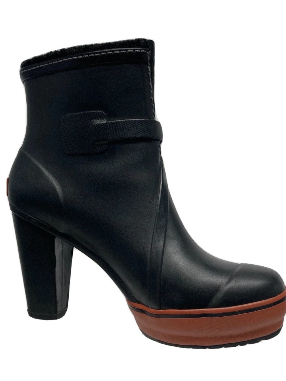 Sorel Medina Rain Heel Boots 10.5